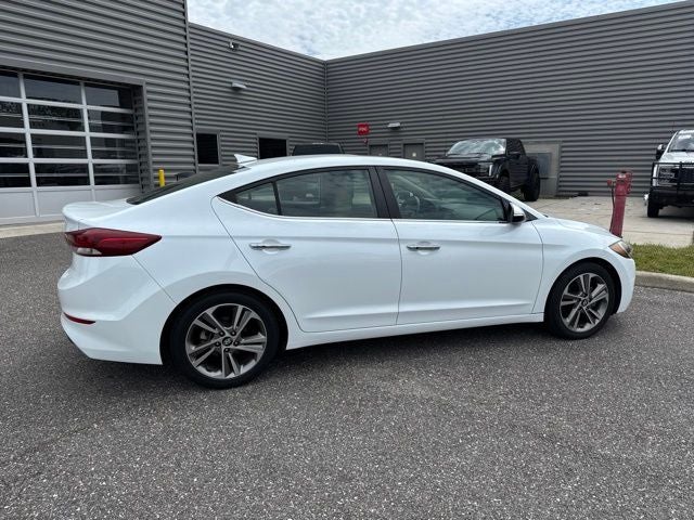 2017 Hyundai Elantra Limited