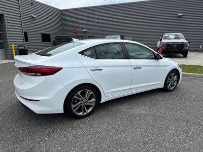 2017 Hyundai Elantra Limited
