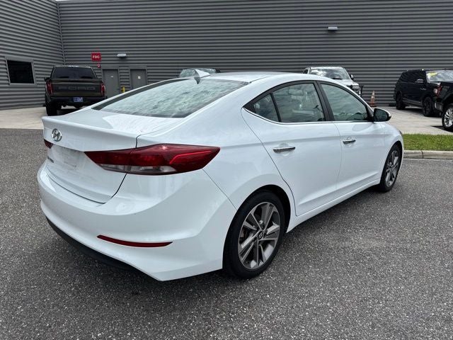 2017 Hyundai Elantra Limited