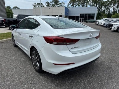 2017 Hyundai Elantra Limited