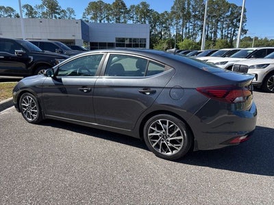 2020 Hyundai Elantra Limited