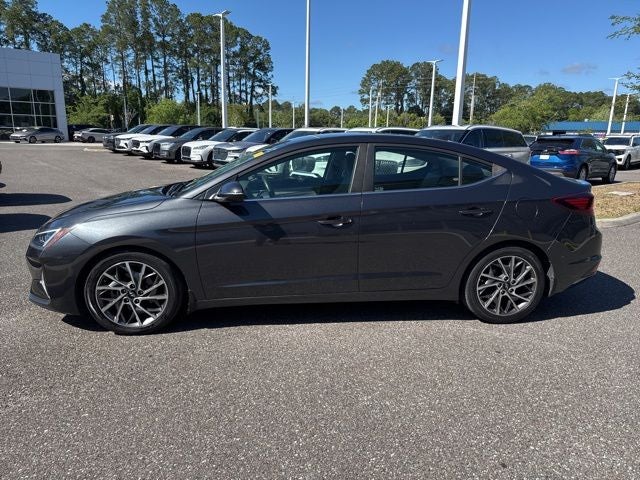 2020 Hyundai Elantra Limited