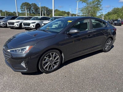 2020 Hyundai Elantra Limited