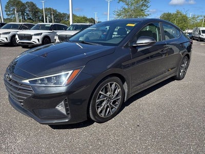 2020 Hyundai Elantra Limited