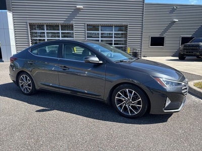 2020 Hyundai Elantra Limited