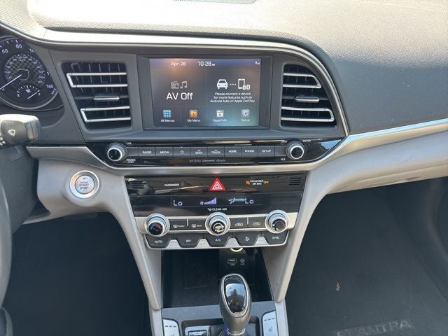 2020 Hyundai Elantra Limited