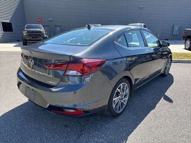 2020 Hyundai Elantra Limited