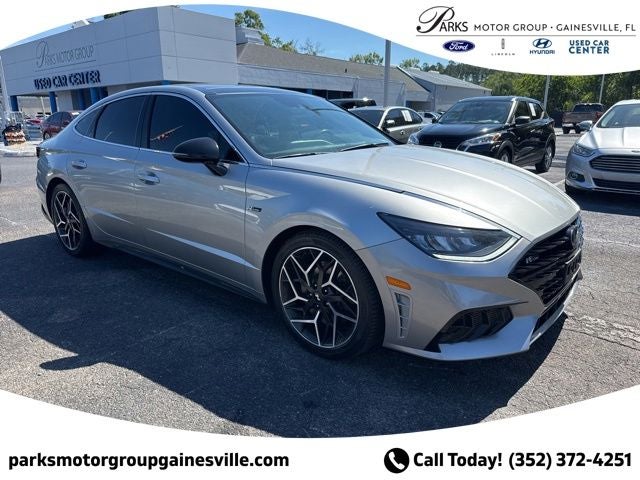 2021 Hyundai Sonata N Line