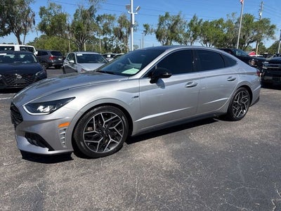 2021 Hyundai Sonata N Line