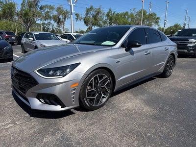 2021 Hyundai Sonata N Line