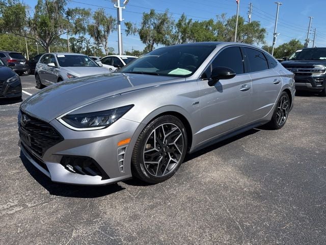 2021 Hyundai Sonata N Line