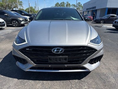 2021 Hyundai Sonata N Line