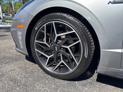 2021 Hyundai Sonata N Line