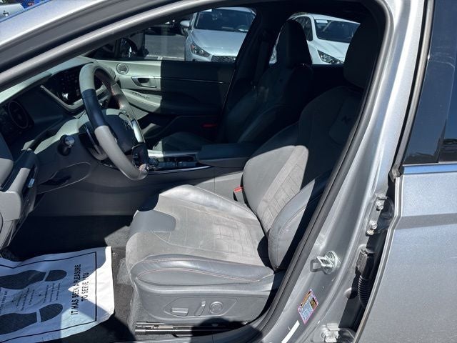 2021 Hyundai Sonata N Line