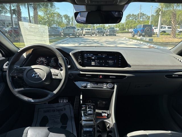 2021 Hyundai Sonata N Line