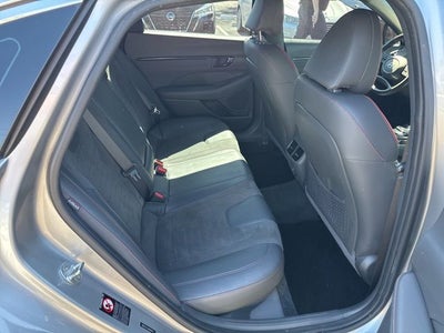2021 Hyundai Sonata N Line