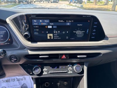 2021 Hyundai Sonata N Line