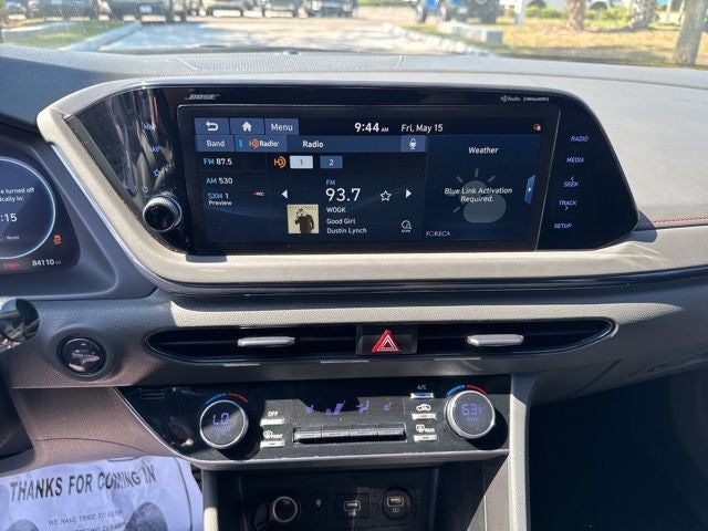 2021 Hyundai Sonata N Line