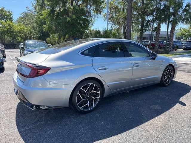 2021 Hyundai Sonata N Line