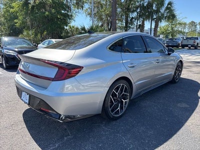 2021 Hyundai Sonata N Line