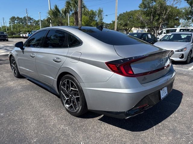 2021 Hyundai Sonata N Line