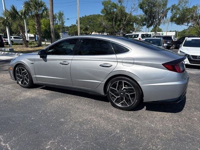 2021 Hyundai Sonata N Line