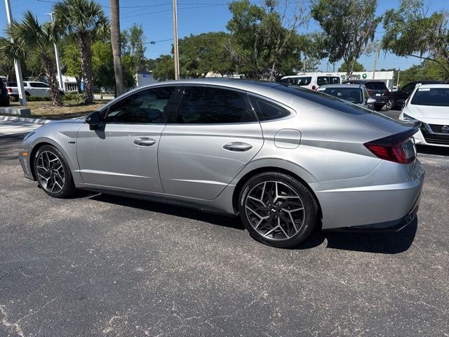 2021 Hyundai Sonata N Line