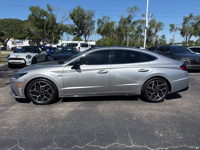 2021 Hyundai Sonata N Line