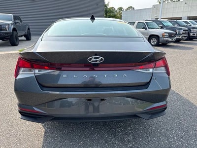 2021 Hyundai Elantra SEL