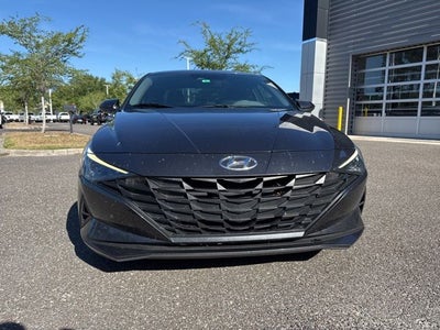 2022 Hyundai Elantra SEL