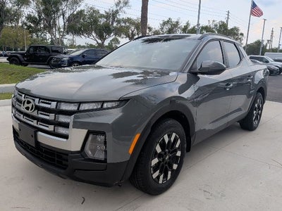 2025 Hyundai Santa Cruz SEL