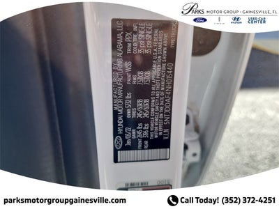 2022 Hyundai Santa Cruz SEL Premium