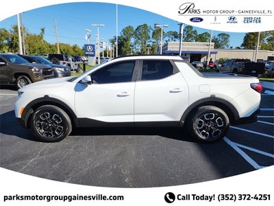 2022 Hyundai Santa Cruz SEL Premium