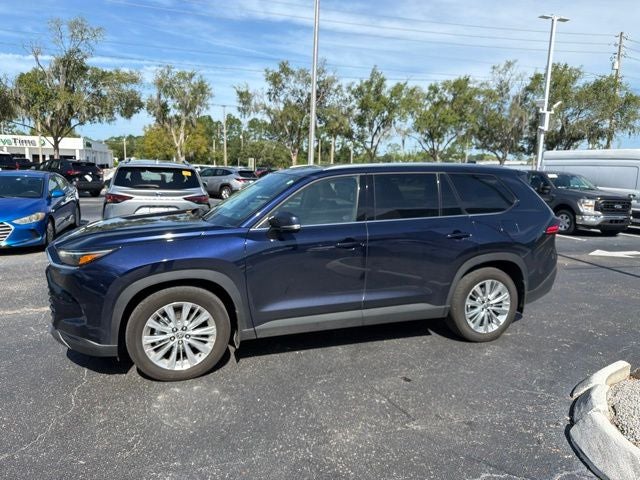 2025 Toyota Grand Highlander Platinum