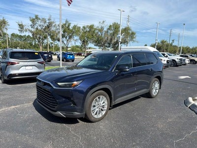 2025 Toyota Grand Highlander Platinum