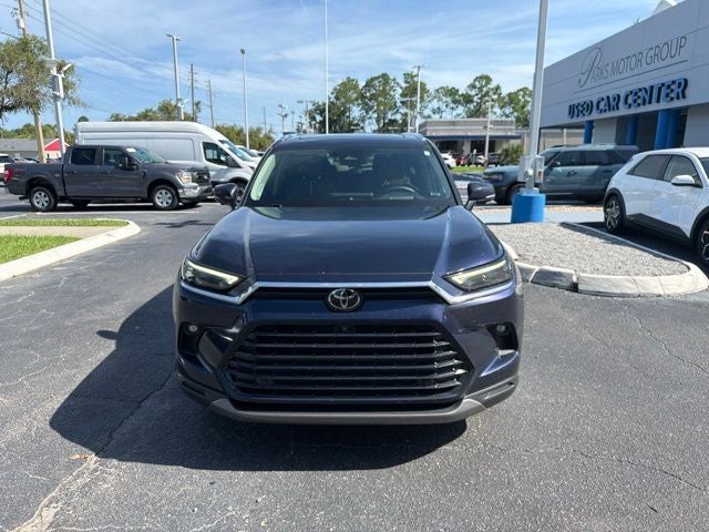 2025 Toyota Grand Highlander Platinum