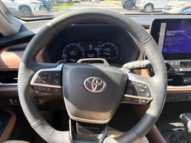 2025 Toyota Grand Highlander Platinum