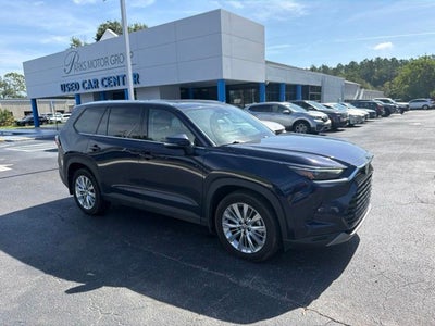 2025 Toyota Grand Highlander Platinum