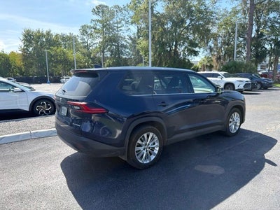 2025 Toyota Grand Highlander Platinum