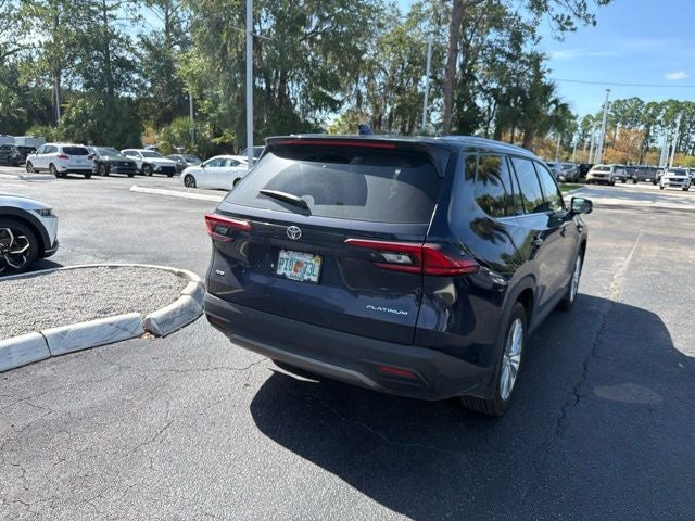 2025 Toyota Grand Highlander Platinum