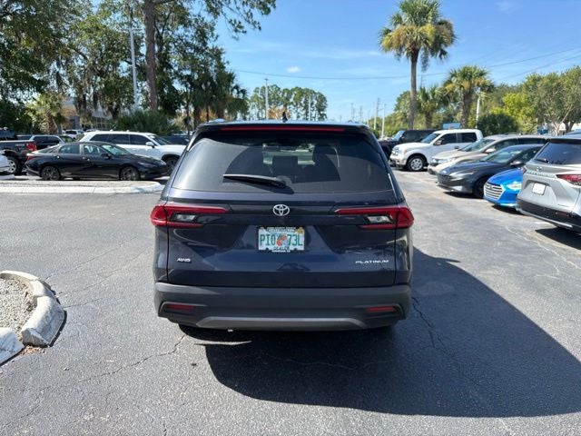 2025 Toyota Grand Highlander Platinum