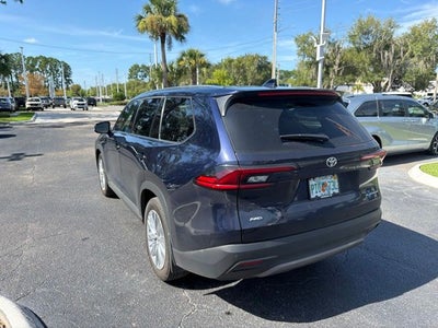 2025 Toyota Grand Highlander Platinum