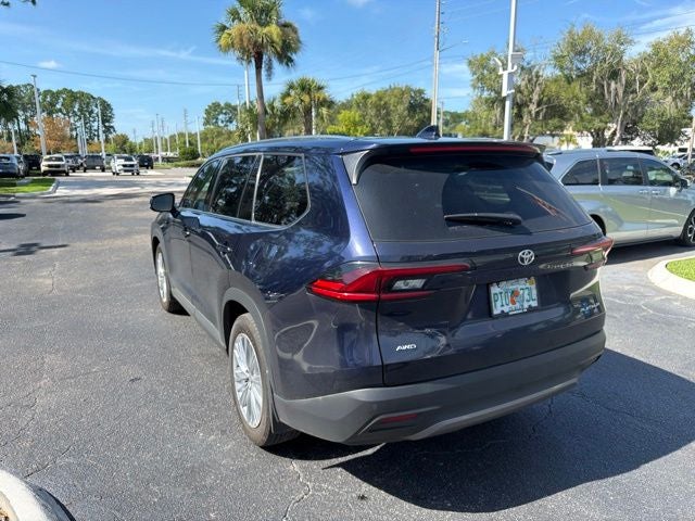 2025 Toyota Grand Highlander Platinum