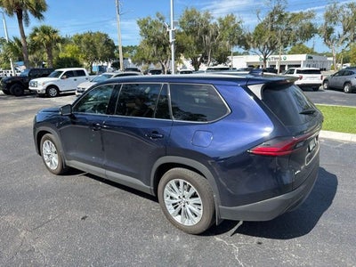 2025 Toyota Grand Highlander Platinum