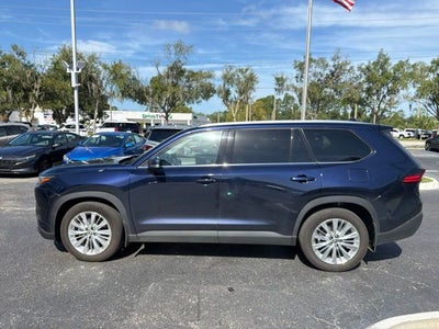 2025 Toyota Grand Highlander Platinum
