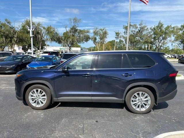2025 Toyota Grand Highlander Platinum