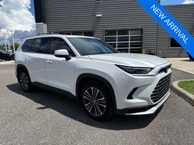 2024 Toyota Grand Highlander Hybrid MAX Platinum