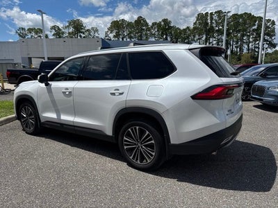 2024 Toyota Grand Highlander Hybrid MAX Platinum
