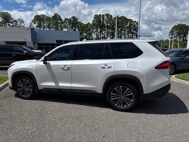 2024 Toyota Grand Highlander Hybrid MAX Platinum