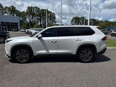 2024 Toyota Grand Highlander Hybrid MAX Platinum